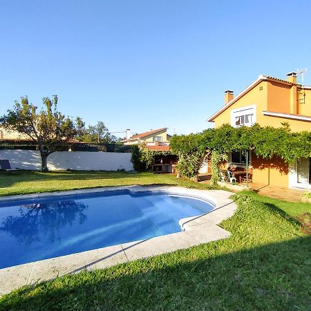Casa Da Glicia, Una Casa Con Piscina Privada, Para Disfrutar Y Relajarse Гойян Экстерьер фото