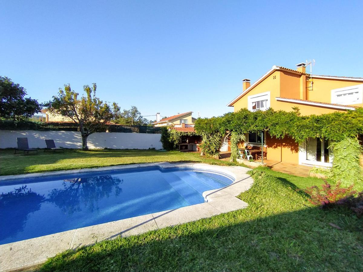 Casa Da Glicia, Una Casa Con Piscina Privada, Para Disfrutar Y Relajarse Гойян Экстерьер фото