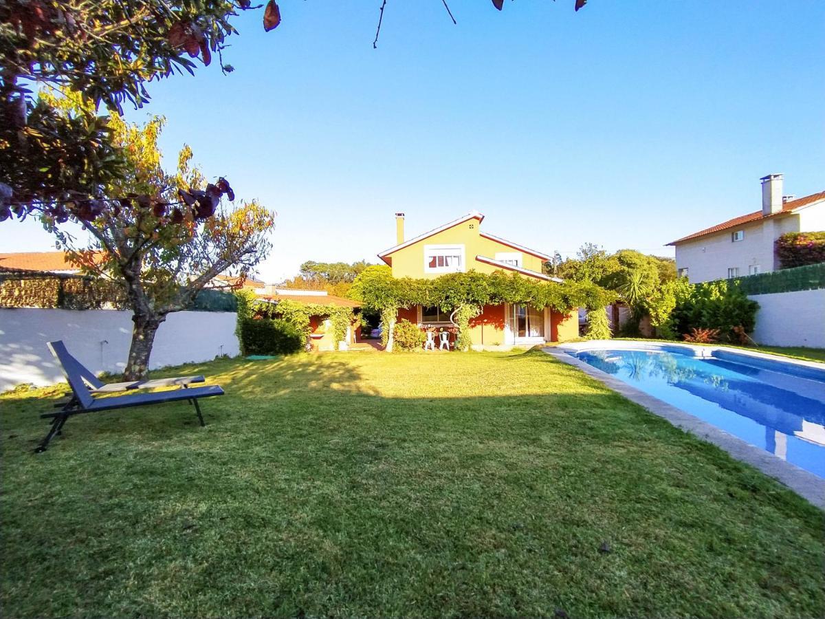 Casa Da Glicia, Una Casa Con Piscina Privada, Para Disfrutar Y Relajarse Гойян Экстерьер фото
